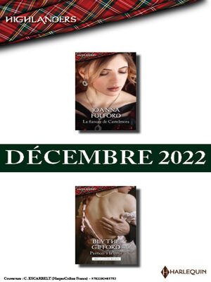 cover image of Pack mensuel Highlanders--2 romans (Décembre 2022)